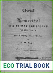 Chronik von Tempelhof wie es war und jetzt ist seit 400 Jahren (German Edition)