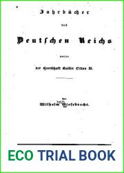 Jahrbucher des Deutschen Reichs unter der Herrschaft Kaiser Ottos II.