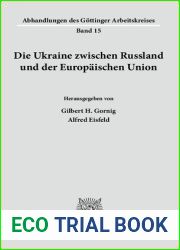 Die Ukraine zwischen Russland und der Europaischen Union (German Edition)