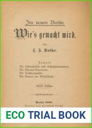 Im neuen Berlin. Wie|s gemacht wird (German Edition)