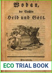 Behrisch, Heinrich Wolfgang - Wodan, der Sachsen Held und Gott (German Edition)