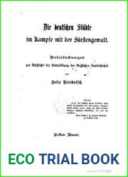 Die Hohenzollern und die Stadte der Mark im 15. Jahrhundert