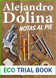 Notas al pie (Spanish Edition)