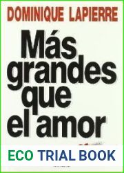 Mas grandes que el amor