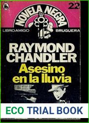 Asesino en la lluvia (Spanish Edition)