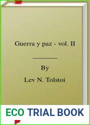 Guerra y paz - vol. II