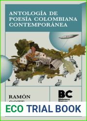 Antologia de la poesia colombiana contemporanea (1953-2015) (Spanish Edition)