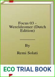 Focus 03 - Wereldzomer (Dutch Edition)