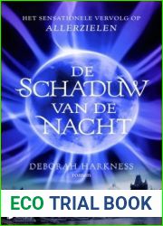 De schaduw van de nacht (Allerzielen-trilogie #2)