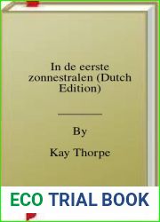 In de eerste zonnestralen (Dutch Edition)