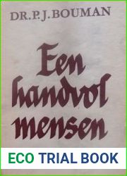 Een handvol mensen, uit de tijd der beide oorlogen