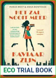 Het zal nooit meer kaviaar zijn (Dutch Edition)