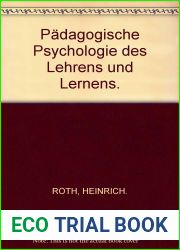 Roth Paedagogische Psychologie (German Edition)
