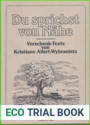 Du sprichst von Nahe