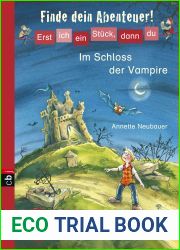 Erst ich ein Stueck, dann du: Im Schloss der Vampire (German Edition)
