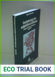 Veranderungen des subjektiven Erlebens komplett (German Edition)