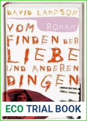Vom Finden der Liebe und anderen Dingen