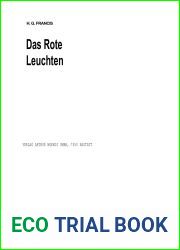 Das Rote Leuchten (German Edition)