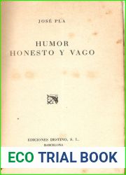 Humor honesto y vago