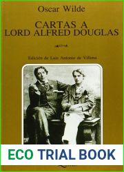 Cartas a Lord Alfred Douglas