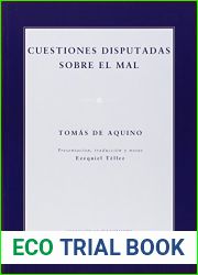 Cuestiones disputadas sobre el mal (Pensamiento medieval y renacentista) (Spanish Edition)