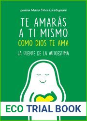 Te amaras a ti mismo como Dios te ama