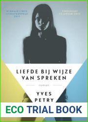 Liefde bij wijze van spreken