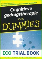 Cognitieve gedragstherapie voor Dummies