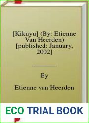 [Kikuyu] (By: Etienne Van Heerden) [published: January, 2002]