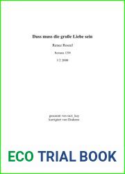 Das muss die grosse Liebe sein (German Edition)
