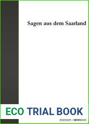 Sagen aus dem Saarland (German Edition)