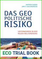 Das geopolitische Risiko: Unternehmen in der neuen Weltordnung (German Edition)