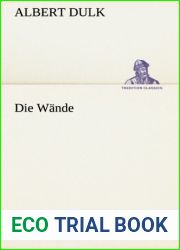 Die Wande (German Edition)