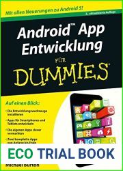 Android App Entwicklung fur Dummies (German Edition)