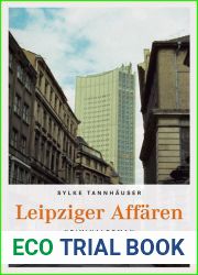 Leipziger Affaren - Kriminalroman (German Edition)
