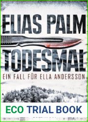Todesmal: Ein Fall fur Ella Andersson (German Edition)