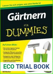 Gartnern fur Dummies (German Edition)