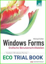 Windows Forms . Grafische Benutzerschnittstellen