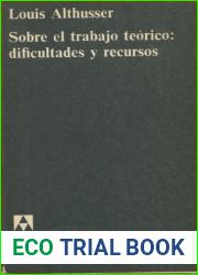 Sobre el trabajo teorico: dificultades y recursos