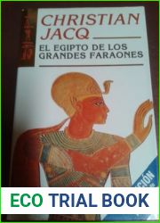 El Egipto de los grandes faraones
