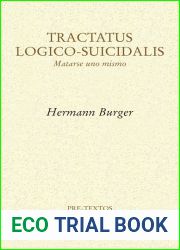 Tractatus logico-suicidalis: Matarse uno mismo
