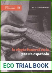 Elegia Funeral En La Poesia Espanola, La