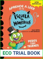 Aprender a leer en la Escuela de Monstruos 7 - Pedos como truenos: En letra MAYUSCULA para aprender a leer (Libros para ninos a partir de 5 anos)