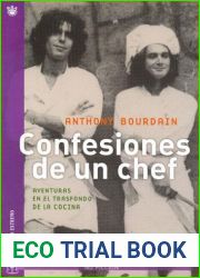 Confesiones de un chef
