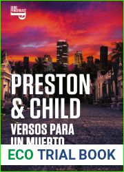 Versos para un muerto (Inspector Pendergast 18) (Spanish Edition)
