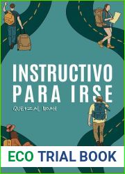 Instructivo para irse (Spanish Edition)