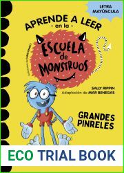 Grandes pinreles (Aprender a leer en la Escuela de Monstruos #4)