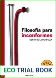 Filosofia para inconformes (Spanish Edition)