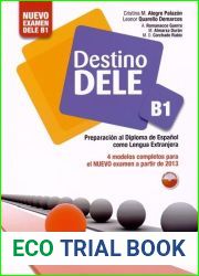 Destino DELE: Libro B1 + libro digital CD-ROM (Spanish Edition)