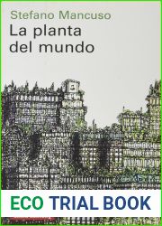 La planta del mundo (Ensayo)